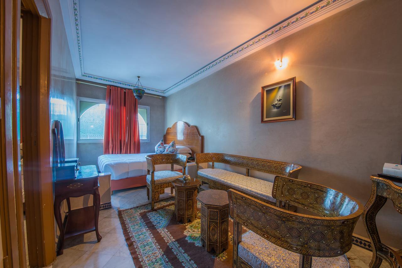 Menzeh Zalagh 2Boutique Hotel & Sky Fès Exterior foto